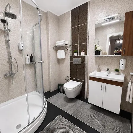 Bomonti Grand Royale Sisli アパート